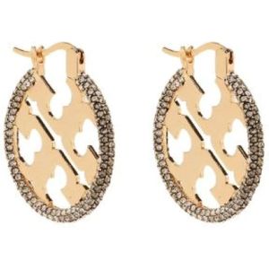 Tory Burch, Earrings Geel, Dames, Maat:ONE Size