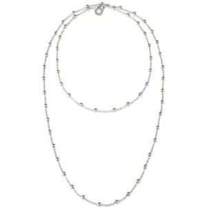 Chantecler, Zilveren Ketting voor Vrouwen Grijs, Dames, Maat:ONE Size