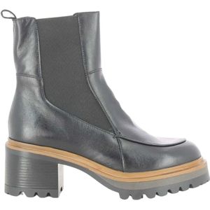 Mjus, Schoenen, Dames, Zwart, 41 EU, Zwarte Damesschoenen