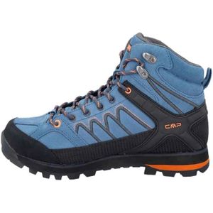 Cmp, Sport, Heren, Veelkleurig, 44 EU, Blauwe Moon Mid Waterdichte Trekking Schoen