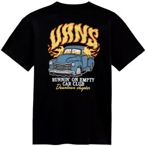 Vans, Tops, Heren, Zwart, S, Running On Empty T-shirt