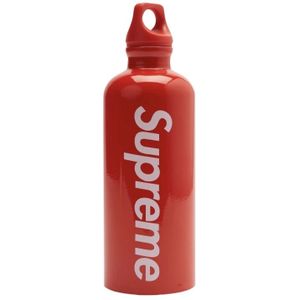 Supreme, Sport, unisex, Rood, ONE Size, Beperkte Oplage Aluminium Waterfles Rood