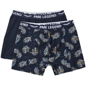 PME Legend, Ondergoed, Heren, Blauw, M, Katoen, Katoen Elastan Boxershort