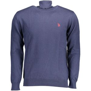 U.s. Polo Assn., Truien, Heren, Blauw, XL, Katoen, Sweatshirts