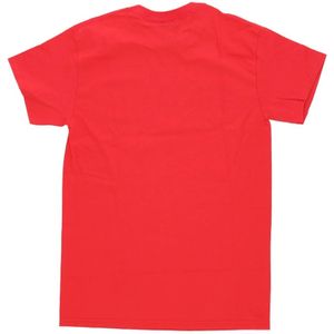 Thrasher, Tops, unisex, Rood, XL, Katoen, Rode Heren Tee Korte Mouw T-shirt