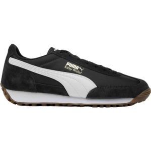 Puma, Schoenen, Heren, Zwart, 42 1/2 EU, Nylon, Vintage Easy Rider Sneakers