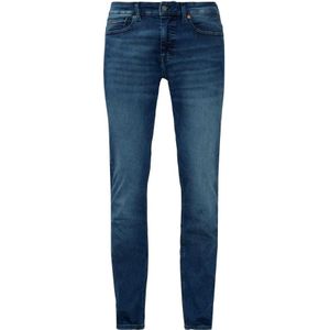 Hugo Boss, Jeans, Heren, Blauw, W29 L32, Katoen, Slimfit-jeans