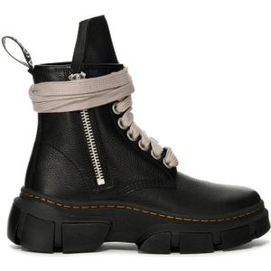 Dr. Martens, Rick Owens Zwarte 1460 Laarzen Zwart, Dames, Maat:39 EU