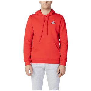 le coq sportif, Sweatshirts & Hoodies, Heren, Rood, M, Polyester, Hoodies