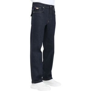 Versace Jeans Couture, Jeans, Heren, Blauw, W30, Katoen, Klassieke Blauwe Heren Jeans