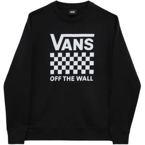 Vans, Sweatshirts & Hoodies, Dames, Zwart, S, Katoen, Dames Sweatshirt, Katoen, Stijlvol Model