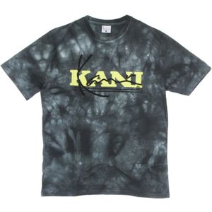 Karl Kani, Tops, Heren, Grijs, L, t-shirt