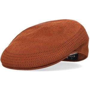 Kangol, Accessoires, Heren, Bruin, M, Lichtgewicht Ventair Cognac Pet