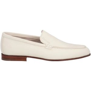 Church's, Witte sandalen voor Margate Moccasin Wit, Heren, Maat:45 EU