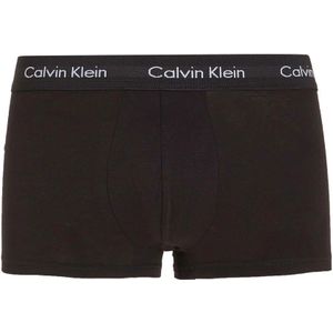 Calvin Klein, Ondergoed, Heren, Zwart, S, Laagbouw Trunk Boxer Ondergoed