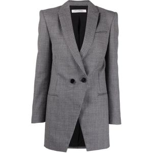 Philosophy di Lorenzo Serafini, Blazer Jas Grijs, Dames, Maat:S