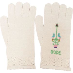 Bode, Gloves Beige, Heren, Maat:ONE Size