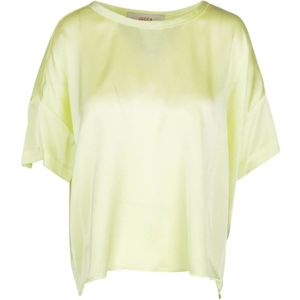 Jucca, Blouses & Shirts, Dames, Groen, S, Blouses