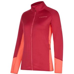 La Sportiva, Sport, Dames, Rood, S, Lichtgewicht Fleece Jassen