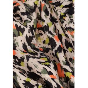 Freebird, Kleedjes, Dames, Veelkleurig, XL, Bloemen Blossom Mini Jurk