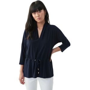 Joseph Ribkoff, Blouses & Shirts, Dames, Blauw, M, Elegante Top voor Vrouwen