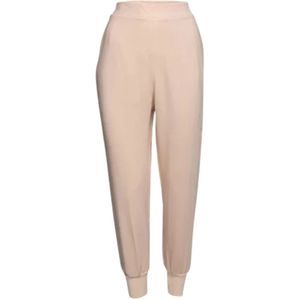 Stella McCartney Pre-owned, Pre-owned, Dames, Beige, M, Pre-owned Fabric bottoms