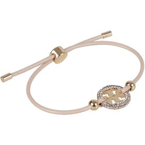 Tory Burch, Miller Slider Armband Roze, Dames, Maat:ONE Size