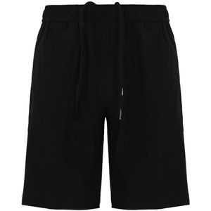 Pmds, Korte broeken, Heren, Zwart, W31, Long Shorts