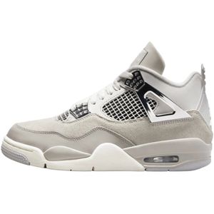 Jordan, Air Jordan 4 Frozen Moments (W) Grijs, Heren, Maat:42 EU