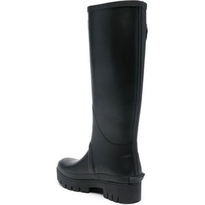 Barbour, Schoenen, Dames, Zwart, 39 EU, Zwarte Snowdon Tall Welly Laarzen