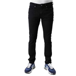 Jeckerson, Jeans, Heren, Zwart, W40, Katoen, Slim-fit Jeans