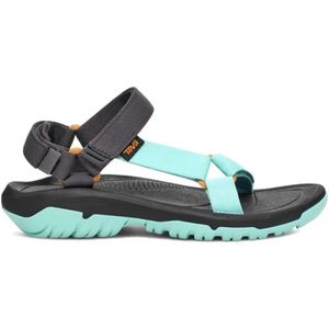 Teva, Schoenen, Dames, Blauw, 36 EU, Zwart & Turquoise Wandelsandaal