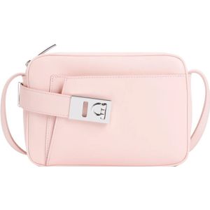 Salvatore Ferragamo, Handbags Roze, Dames, Maat:ONE Size