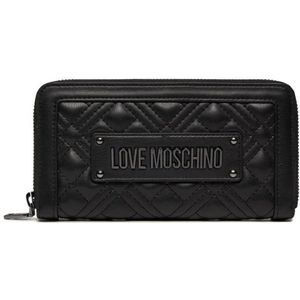 Love Moschino, Accessoires, Dames, Zwart, ONE Size, Wallets Cardholders
