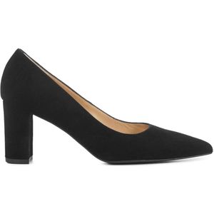 Peter Kaiser, Schoenen, Dames, Zwart, 39 EU, Suède, Zwarte Suède Pumps