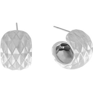 Dansk Copenhagen, Earrings Grijs, Dames, Maat:ONE Size