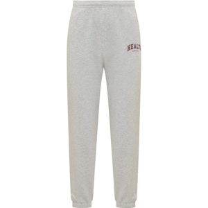 Sporty & Rich, Gezondheid Ivy Sweatpant Grijs, Heren, Maat:M