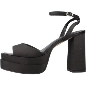 La Strada, High Heel Sandalen Zwart, Dames, Maat:39 EU