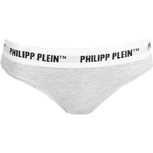 Philipp Plein, Ondergoed, Dames, Grijs, S, Katoen, Bottoms