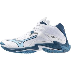 Mizuno, Sport, Heren, Wit, 48 1/2 EU, Lightning Z8 Mid Volleybalschoenen