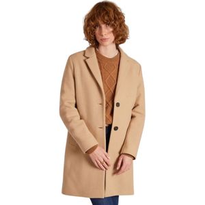 L'Exception Paris, Mantels, Dames, Beige, 2Xl, Wol, Down Coats