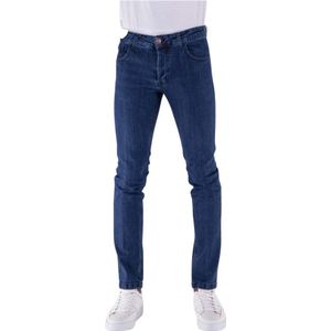 Entre amis, 5 TK Jeans - Entre Amis Modello Blauw, Heren, Maat:W34