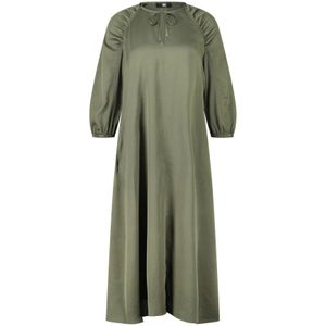 Riani, Midi Kleedjes Groen, Dames, Maat:XL