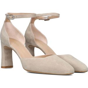 Unisa, Schoenen, Dames, Beige, 40 EU, Suède, Beige Suède Elegante Pumps