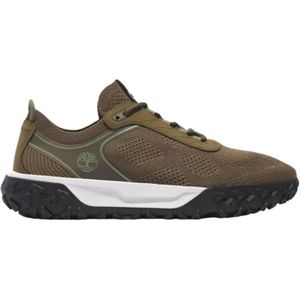 Timberland, Groene Green Stride Sneakers Veelkleurig, Heren, Maat:41 EU