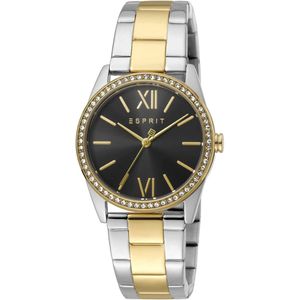 Esprit, Clara 2T Roestvrijstalen Armbandhorloge Veelkleurig, Dames, Maat:ONE Size