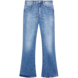 Dondup, Jeans, Dames, Blauw, W26, Denim, Flared Jeans