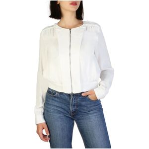 Armani Jeans, Shirts Wit, Dames, Maat:XS