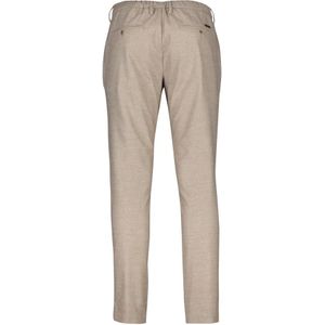 Alberto, Broeken, Heren, Beige, W34 L36, Katoen, Beige Katoenen Chino Broek