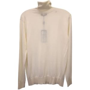 Dolce & Gabbana Pre-owned, Pre-owned, Dames, Beige, S, Kasjmier, Pre-owned Cashmere tops